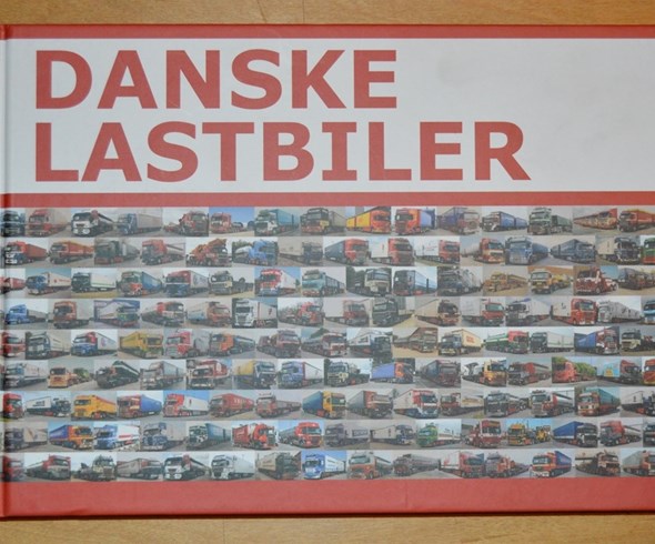 Bog Danske Lastbiler - 200kr.​