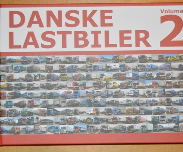 Bog Danske Lastbiler 2 - 200kr