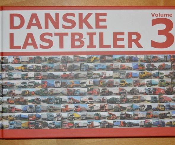 Bog Danske Lastbiler 3 - 200kr