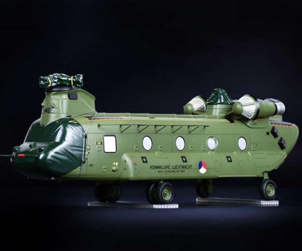 Chinook helikopter - 1050kr