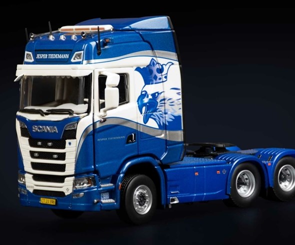 Original IMC Jesper Tiedemann NG Scania , pris 800.-kr.