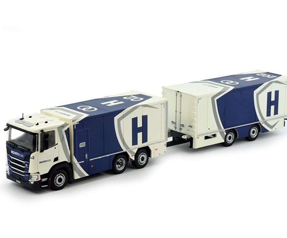 Helveticor Planzer NG Scania værditransporter - 1625kr