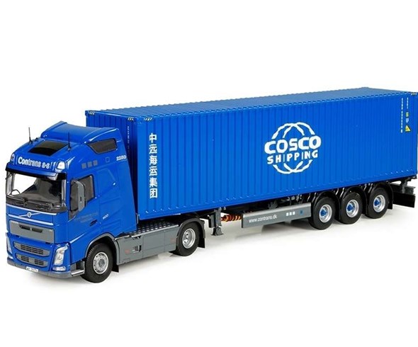 Contrans Volvo FH04 med alm container - 1175kr