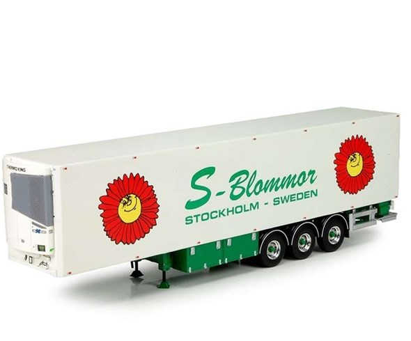 Steen M Hansen løs S-Blommor trailer - 650kr