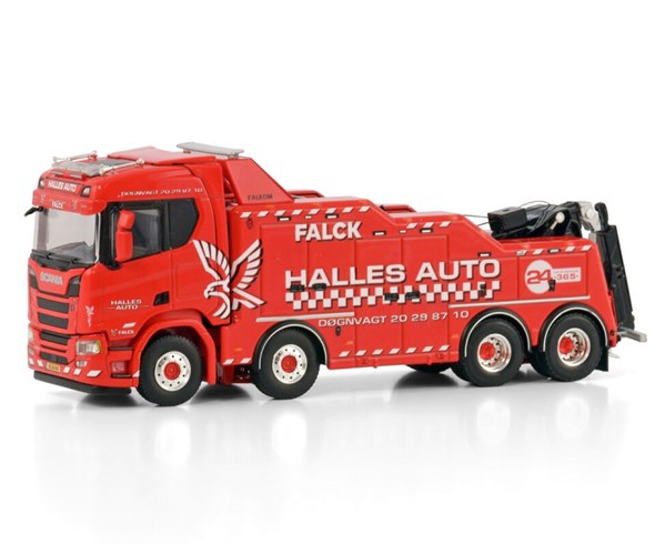 Halles Auto NG Scania , pris 1275.-kr.