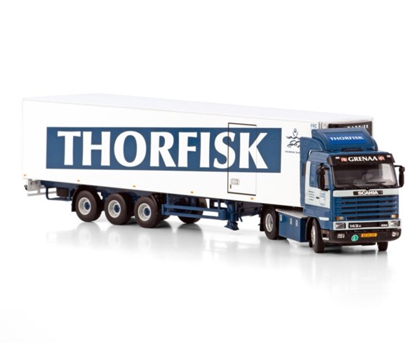 Thorfisk Grenå , Scania 143 , pris 1200.-kr.